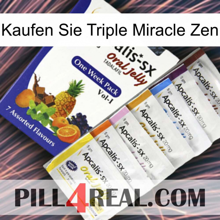 Buy Triple Miracle Zen 11